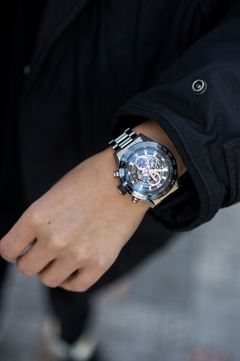 オールブラックに、ボリュームとレイヤードでより深みを 阿部英昭 5枚目の写真