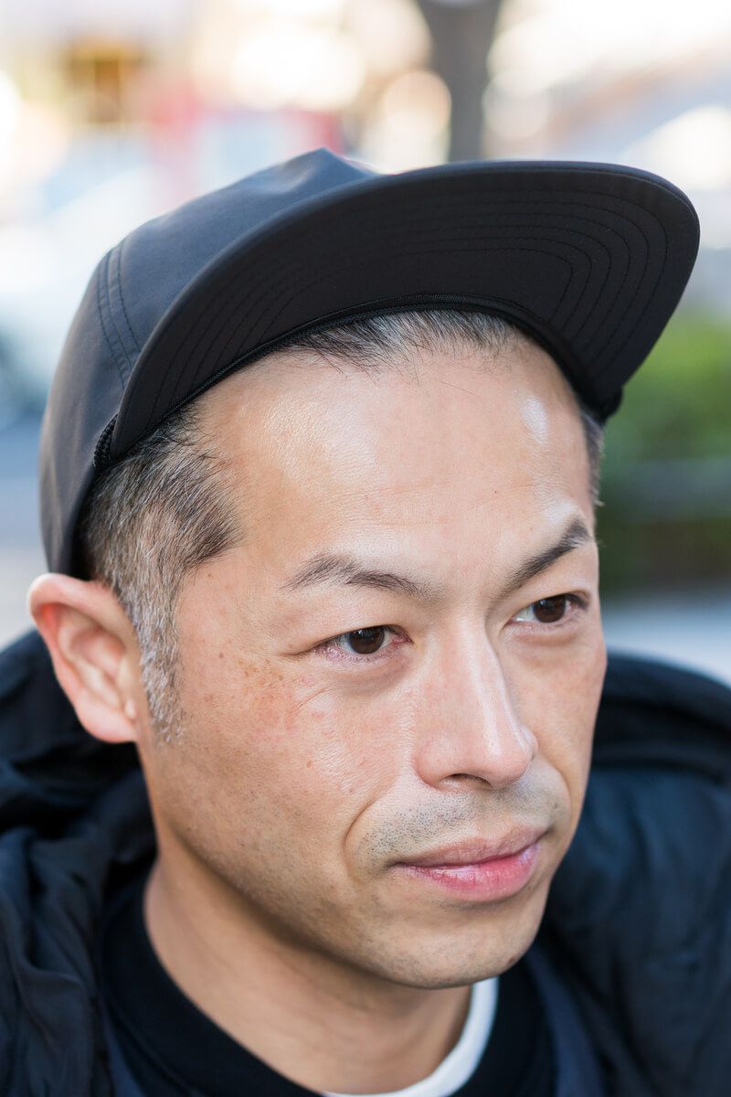 オールブラックに、ボリュームとレイヤードでより深みを 阿部英昭 2枚目の写真