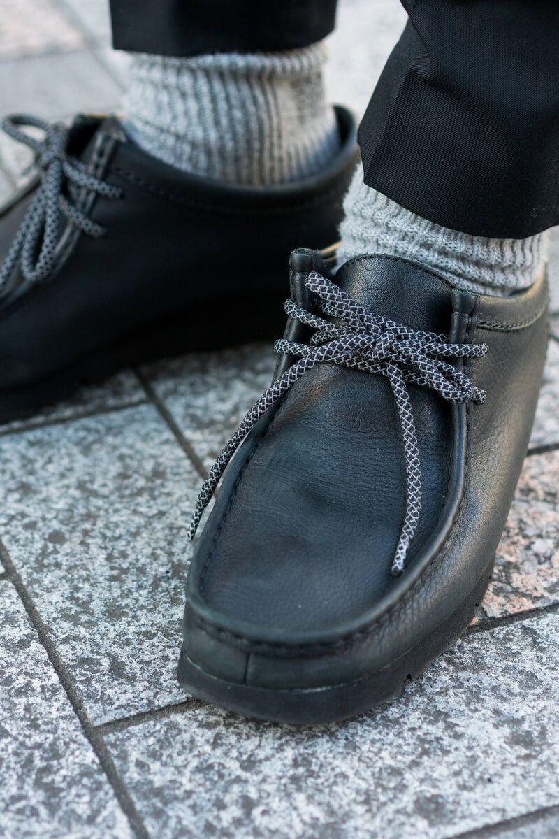 ベストの下にアースカラー。さりげない見せ方が好印象 原田大輝 2枚目の写真