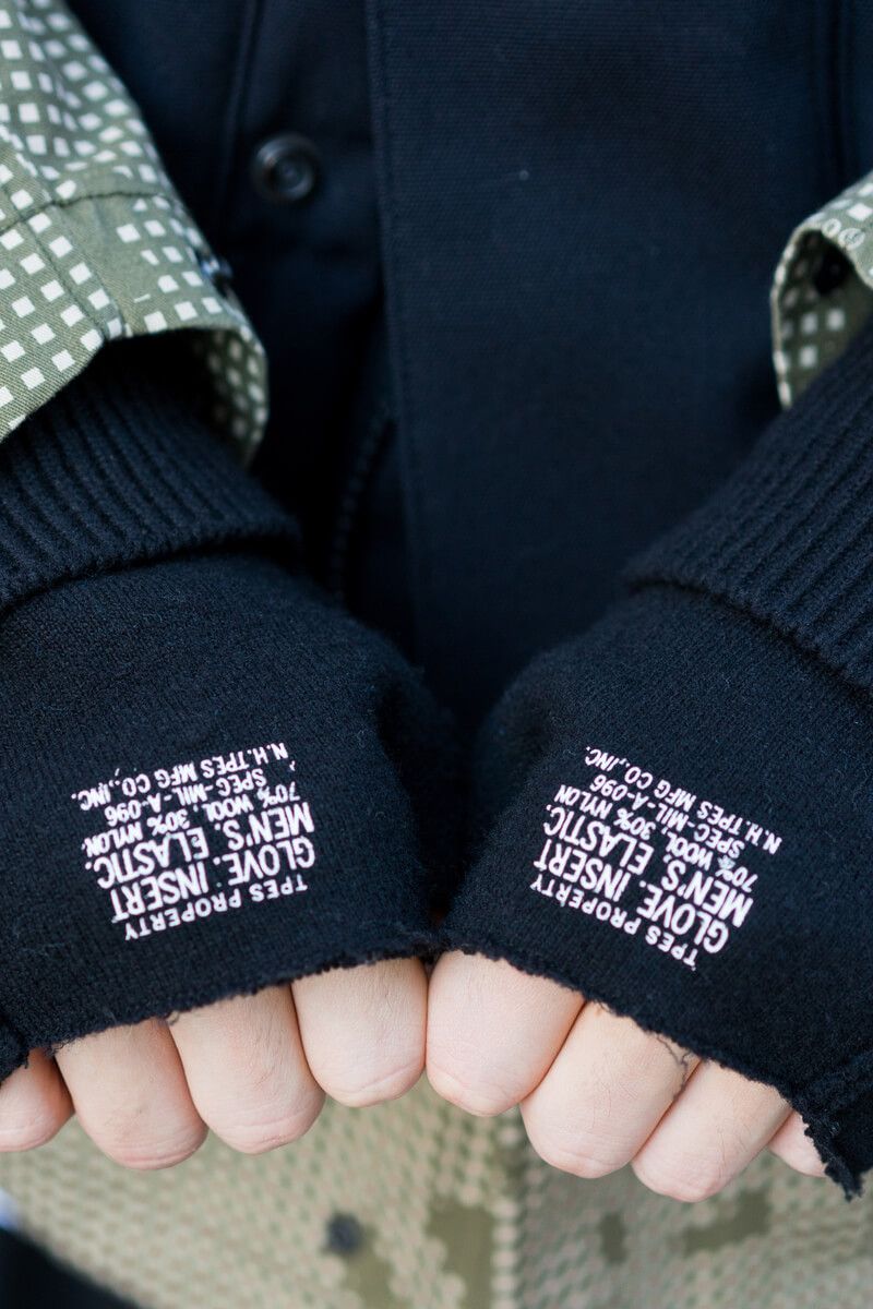 ベストの下にアースカラー。さりげない見せ方が好印象 原田大輝 3枚目の写真