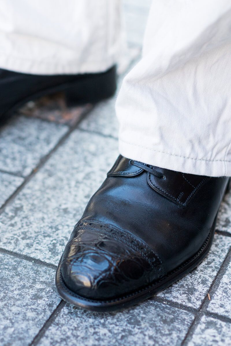 ジャケットがいいスパイスに。優しいだけじゃないホワイト使い巧者現る！ カン ヒョンミン 3枚目の写真