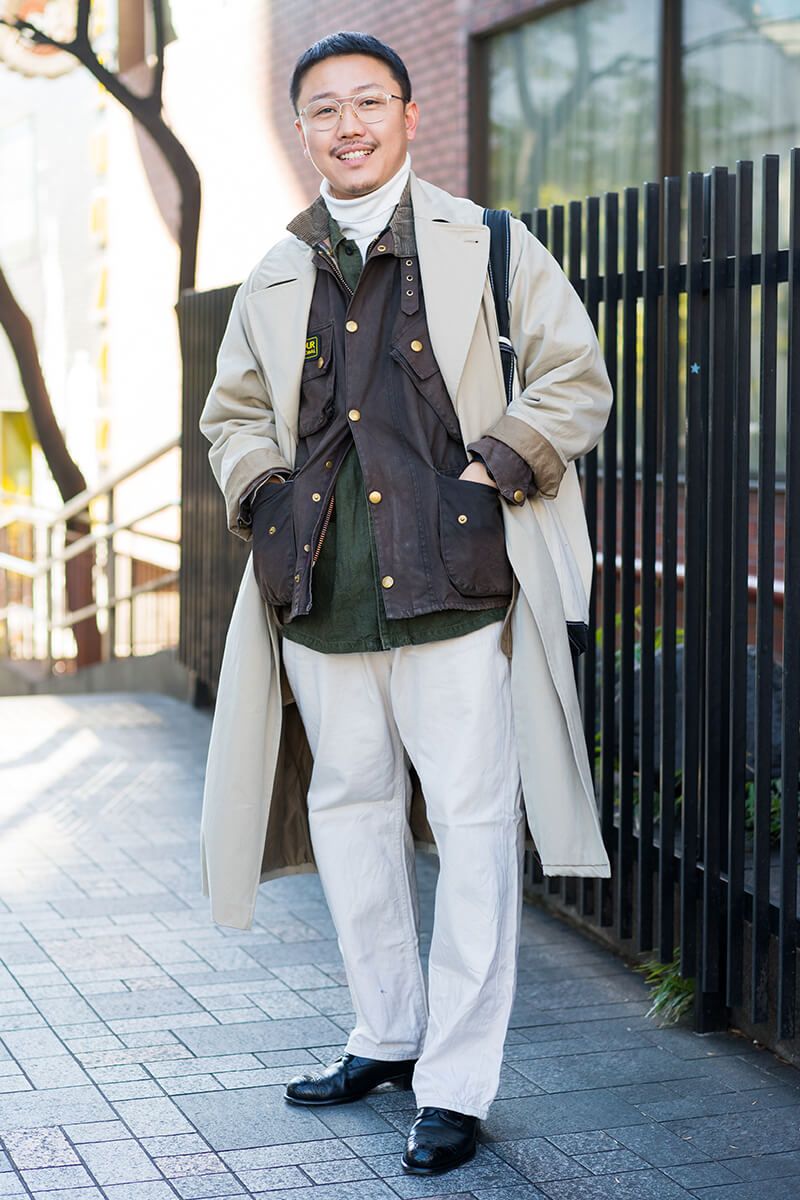 ジャケットがいいスパイスに。優しいだけじゃないホワイト使い巧者現る！ カン ヒョンミン