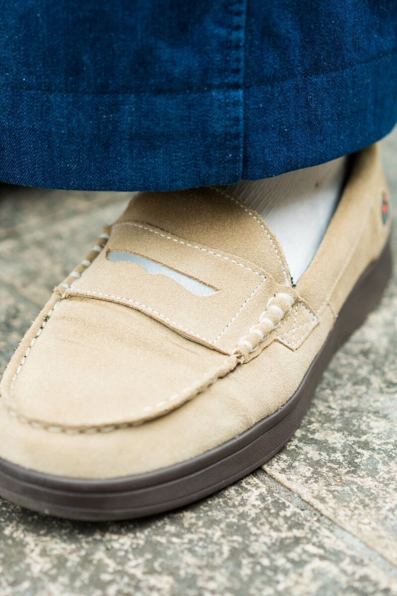 気持ちいいまでのブルージーンズは、冬空にだって映えるのだ 若木裕一 3枚目の写真