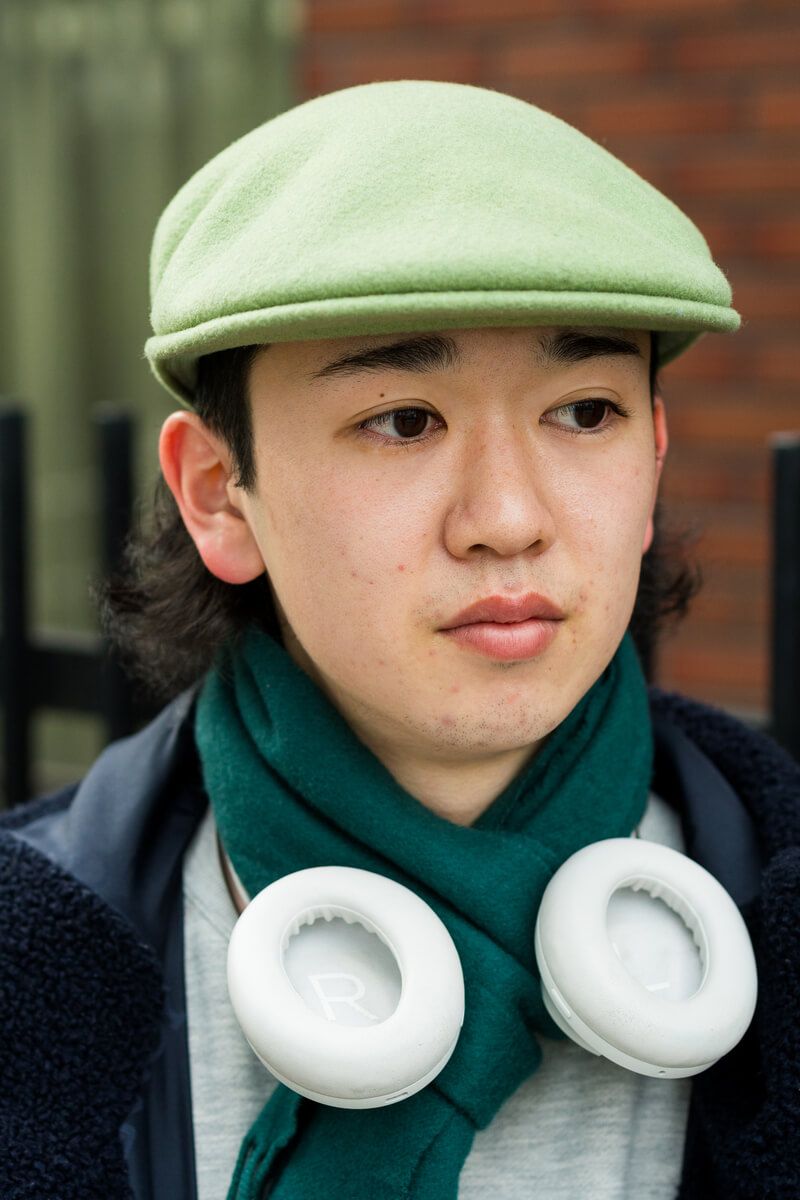 小物使いの工夫で、やんちゃさと大人っぽさは両立可能だ 今井佑大 2枚目の写真