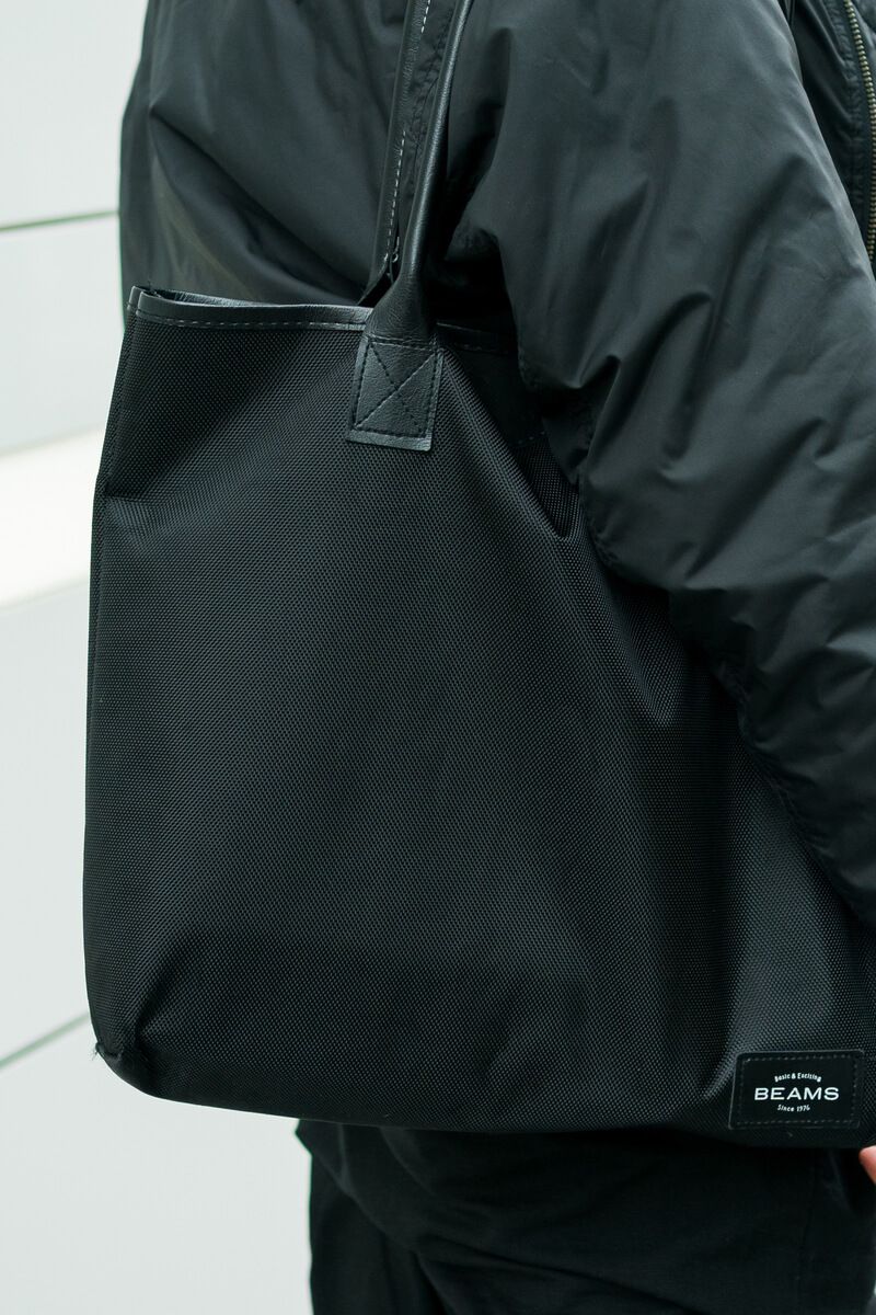 ビッグマフラーはコーデへの効き目もビッグ！オールブラックなら尚更だね 馬場雄悟 3枚目の写真