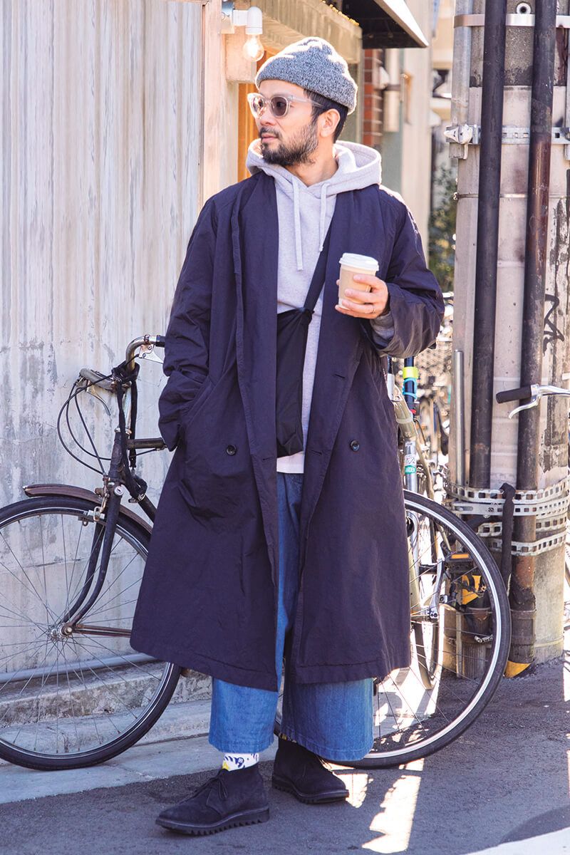 小柄を感じさせない計算し尽くされたバランスが秀逸！ 太郎館季道