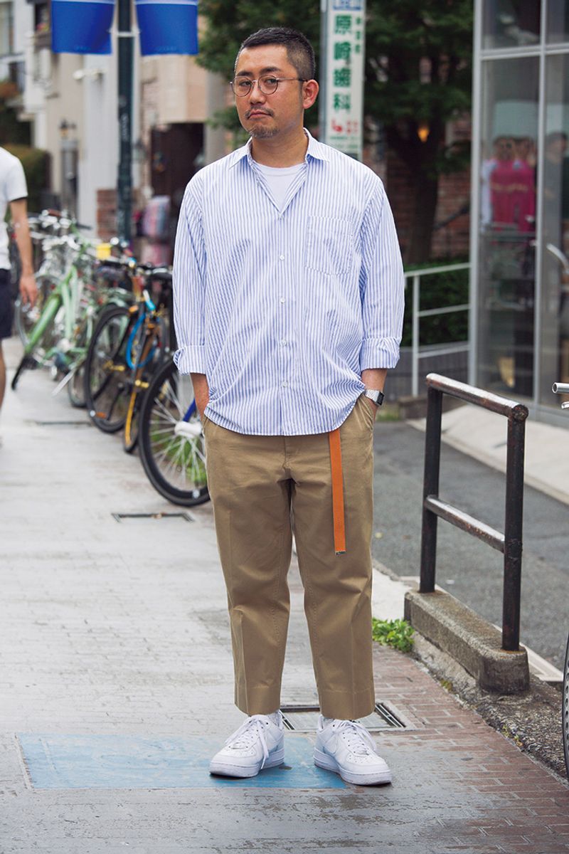 ベルトでOK！腰元に効果的“ワンポイント” 米津昌宏