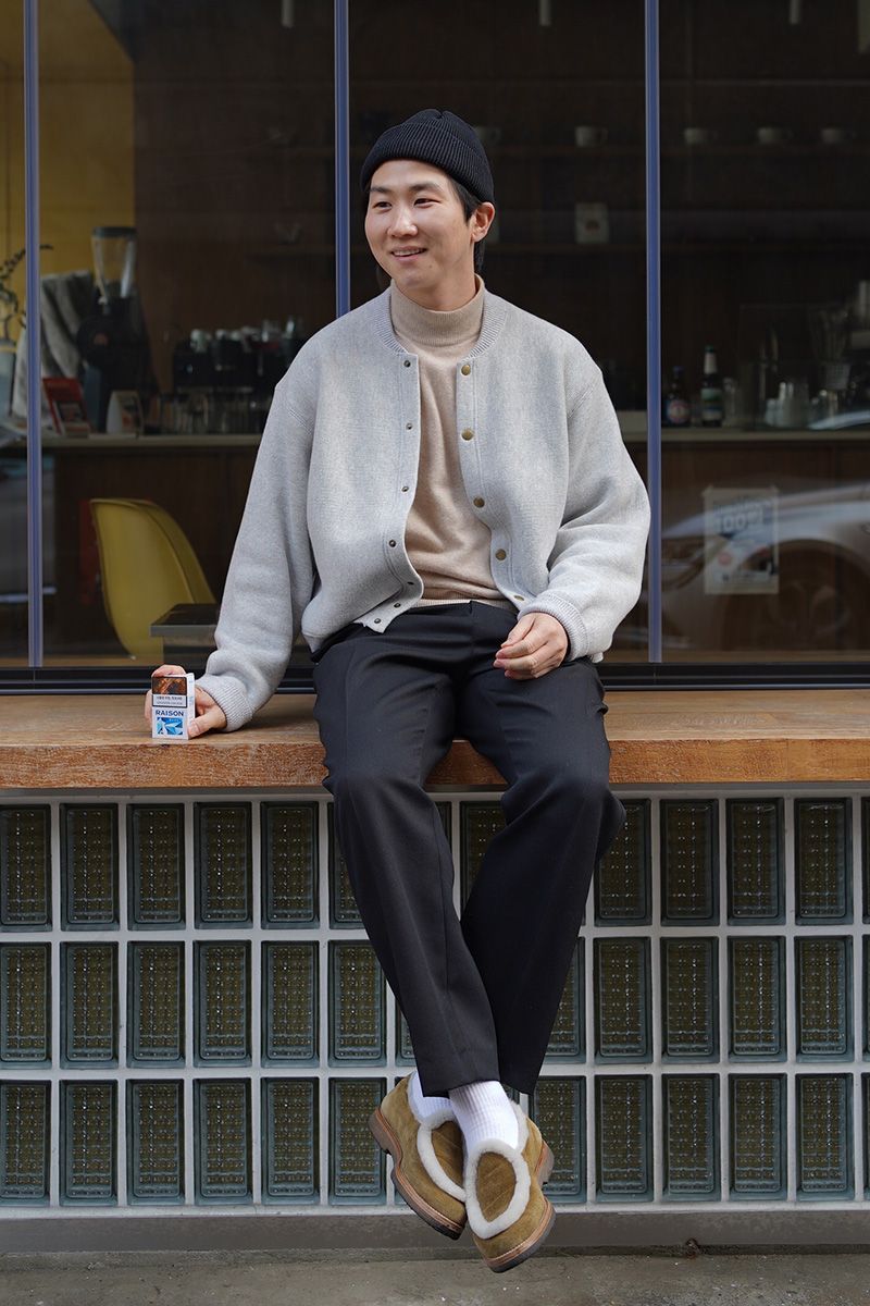 Seoul Fashion Paparazzi_001 Lee Ju Hyung（イ・ジュヒョン）