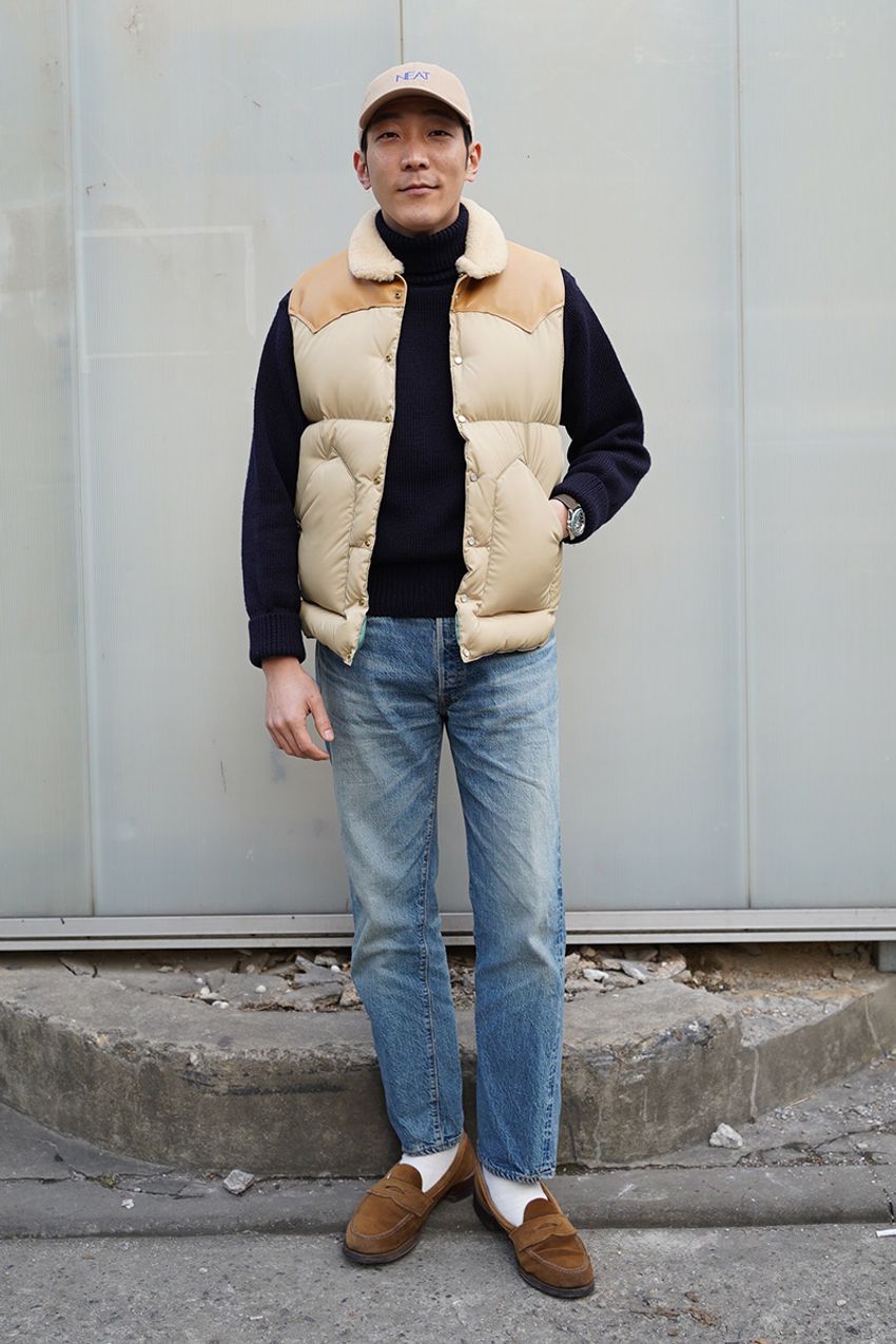 キムタクも愛用する“ロッキーマウンテン”のベストはアメカジの必需品。その根拠となるスナップ3選！ - 2枚目の画像