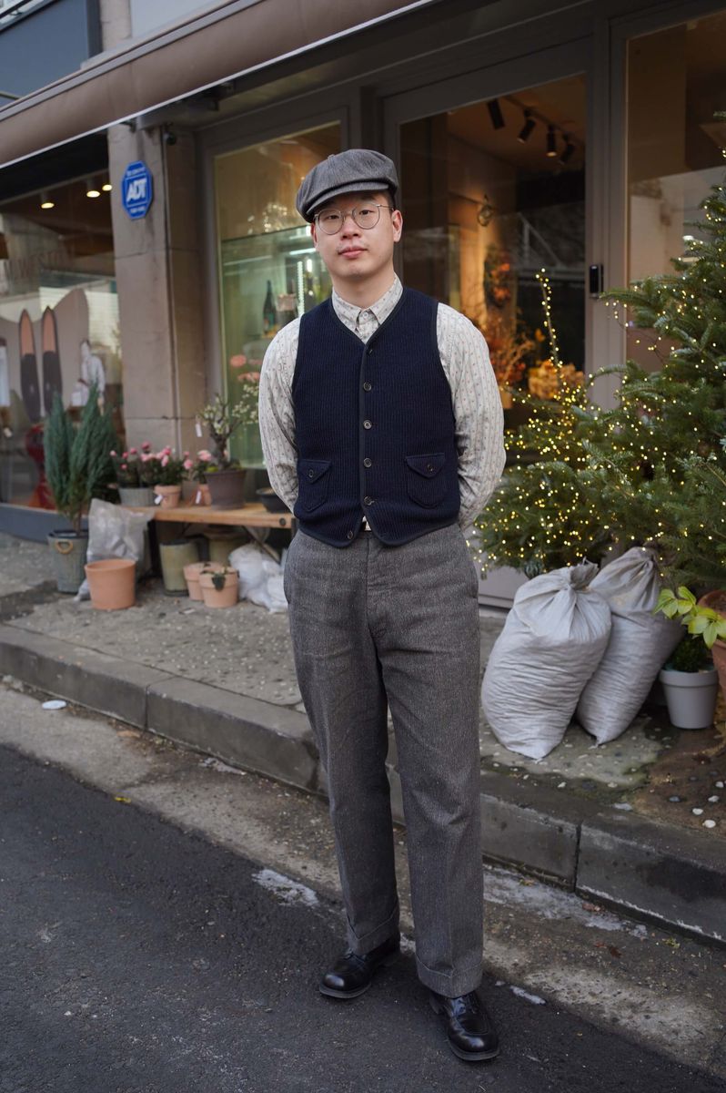 Seoul Fashion Paparazzi_010 Kim Taeheon（キム・テホン） 6枚目の写真