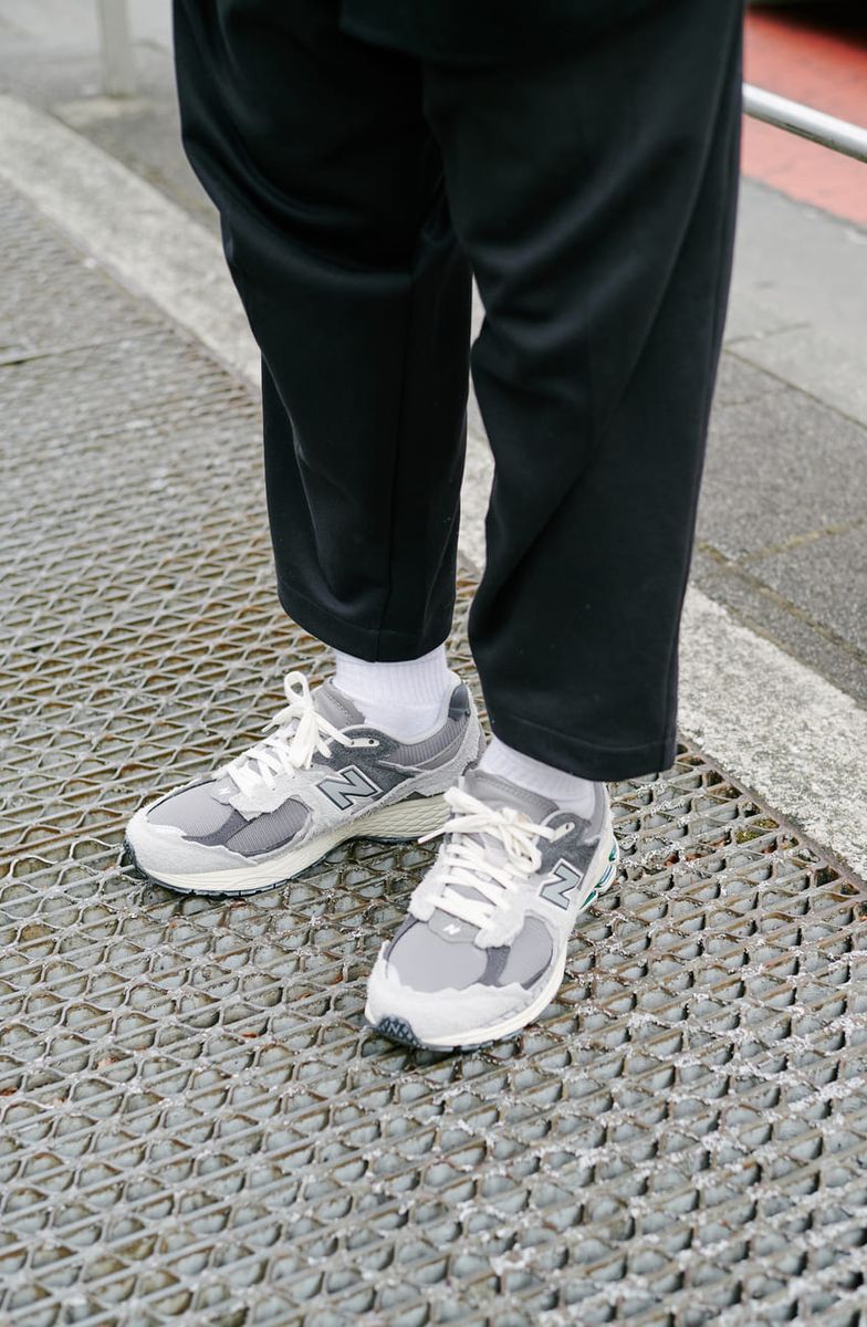古着の大きめCPOジャケットで、ユルさも拘りも滲む街ぶらスタイル 五味善信 4枚目の写真