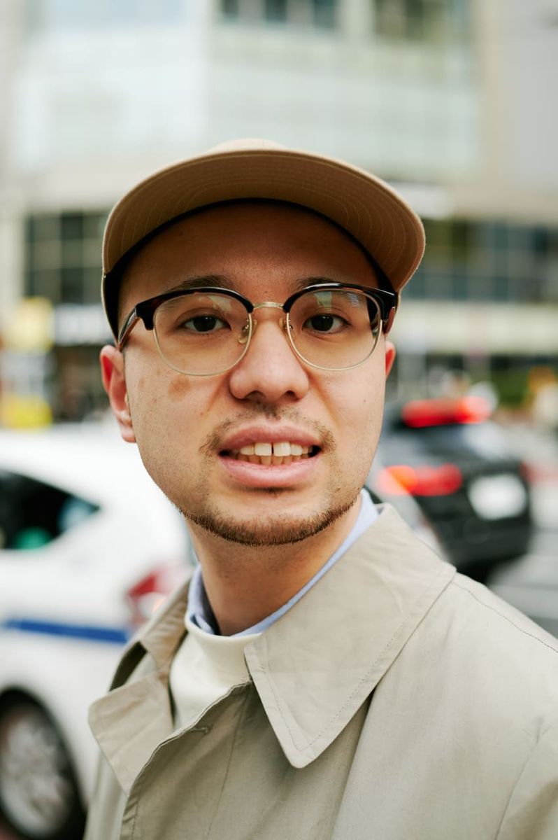 ベージュ＋オリーブ＋ホワイト＝クリーンな印象の名回答 小嶋圭太 2枚目の写真