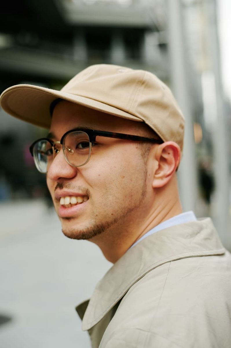 ベージュ＋オリーブ＋ホワイト＝クリーンな印象の名回答 小嶋圭太 3枚目の写真