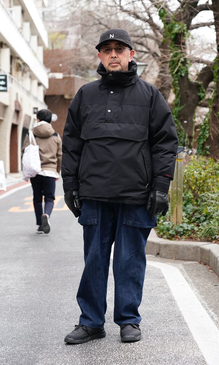 特大ポケット付きのダウンジャケットは、手ぶら派の強い味方 城孝之