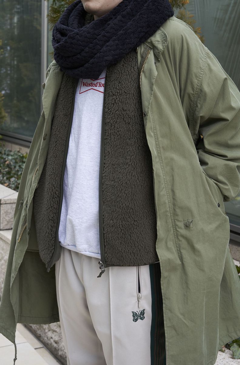 コーディネイトの主役に、斬新すぎるコラボスニーカーを 荒木田幸治 5枚目の写真