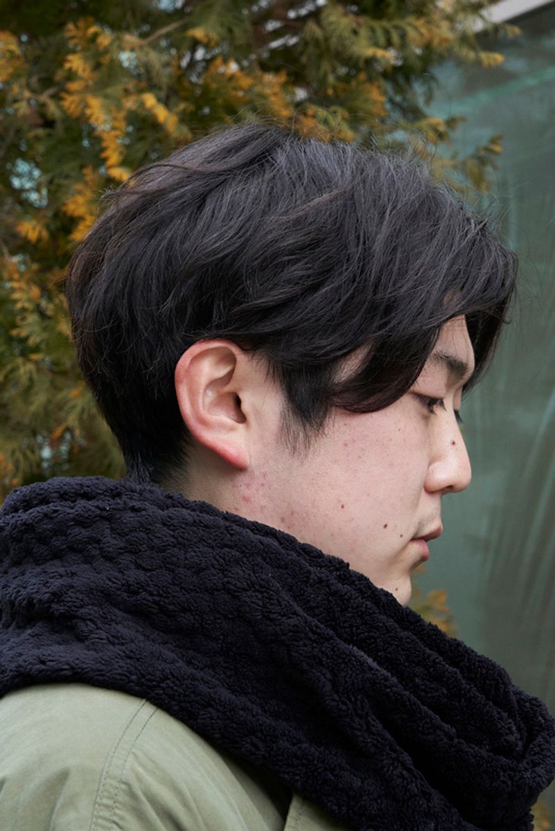 コーディネイトの主役に、斬新すぎるコラボスニーカーを 荒木田幸治 3枚目の写真