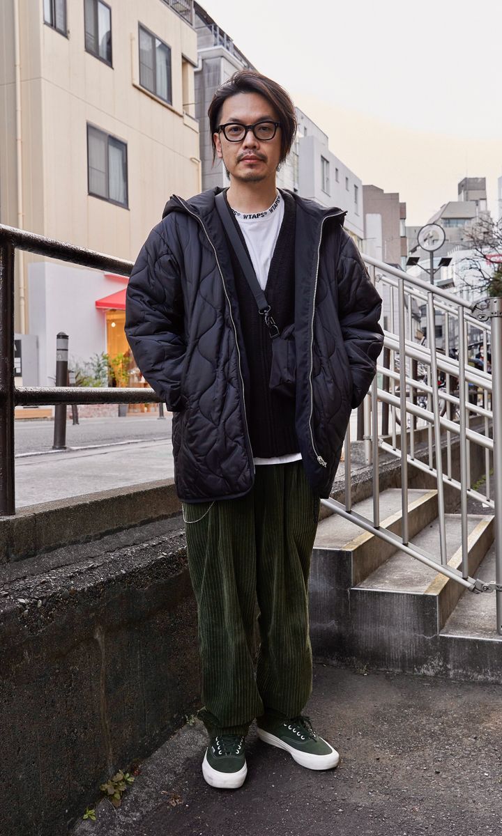 ワンブランドで体現する、現代的ストリートスタイル 和田武士