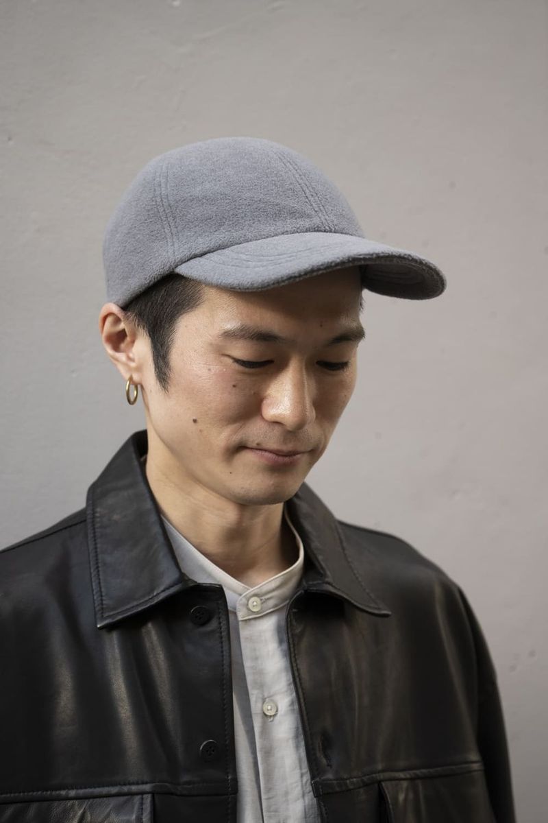 ブラックレザーのセットアップスタイルは、艶感で魅せる 日當瀬雅也 2枚目の写真