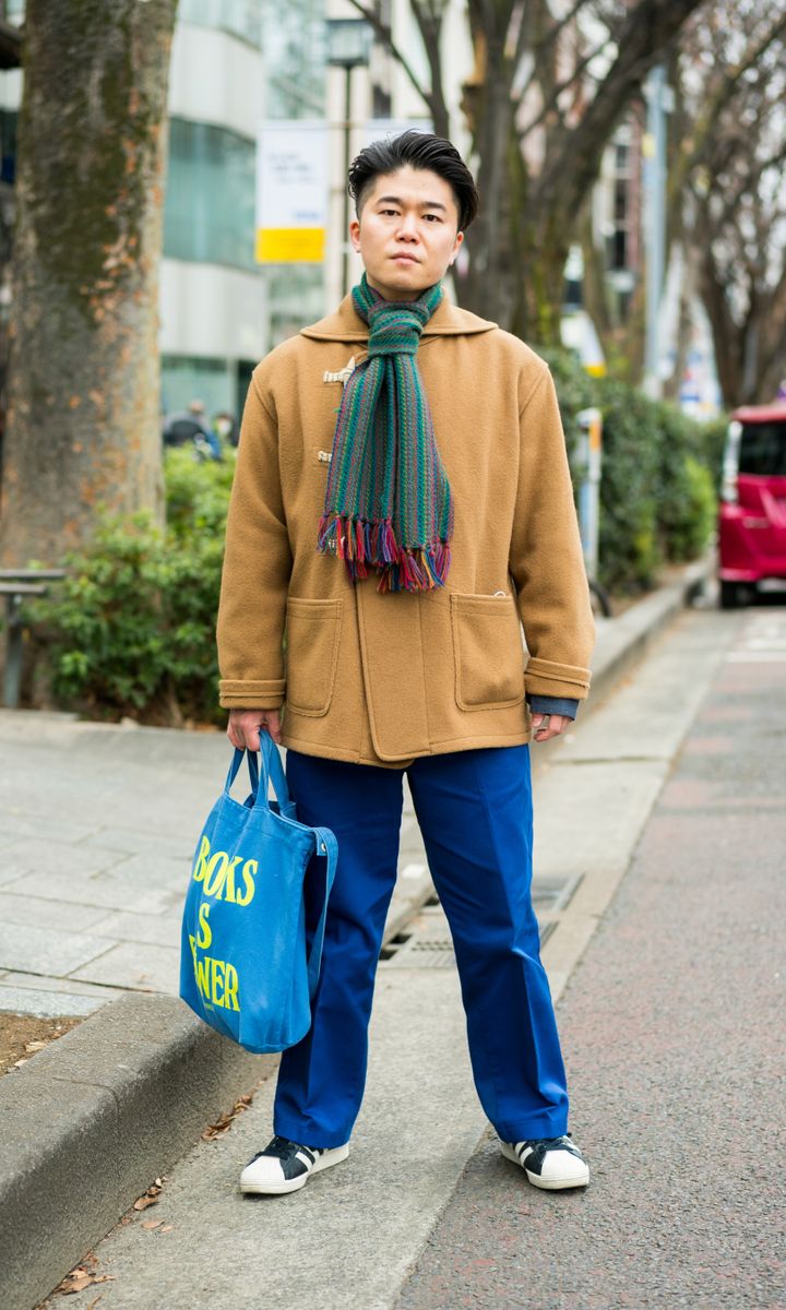 発色の良さが段違い！ ブルーのボトムスが気分を爆上げ 平野博文