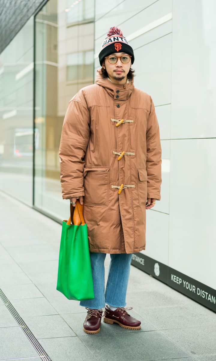 色の組み合わせを熟知した、街角のパブロ・ピカソ 川村 麗