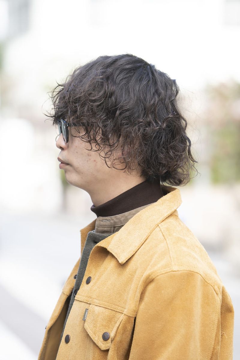 スエードJKも革靴も引き立てるデニムコーデ 向井裕太郎 4枚目の写真