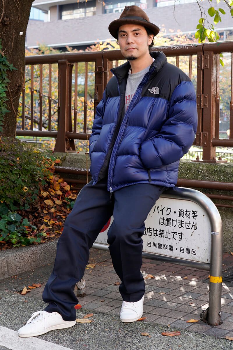 傑作アウターを軸に、王道アイテムでしっかり脇固め 児玉和樹