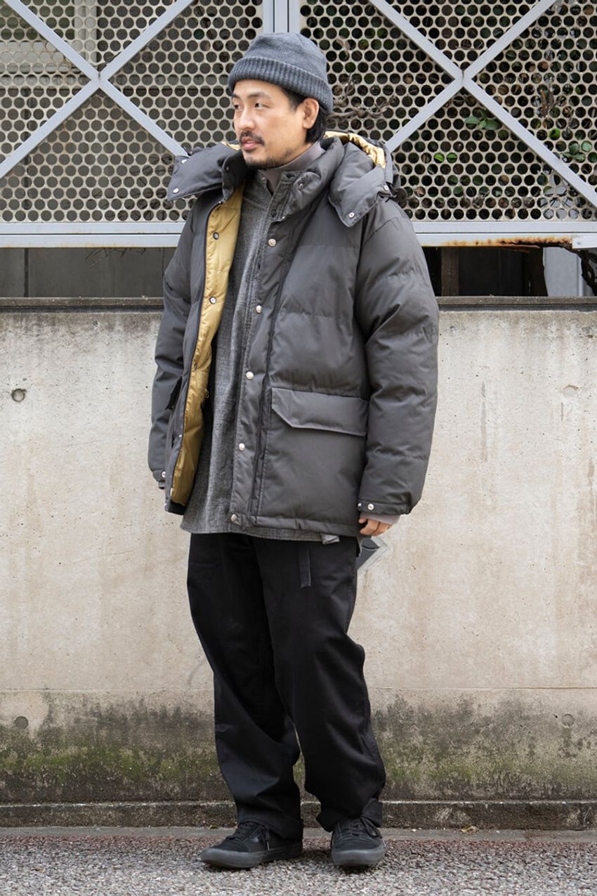  「ザ・ノース・フェイス」のダウンを“オーバーサイズ”で着るときに気をつけたい3つのこと   - 5枚目の画像