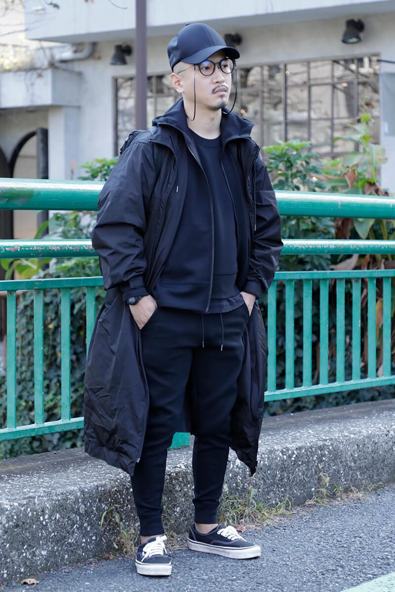 点数多めのマルチレイヤードも、全部黒ならご覧のとおりのまとまり方 山下岳典