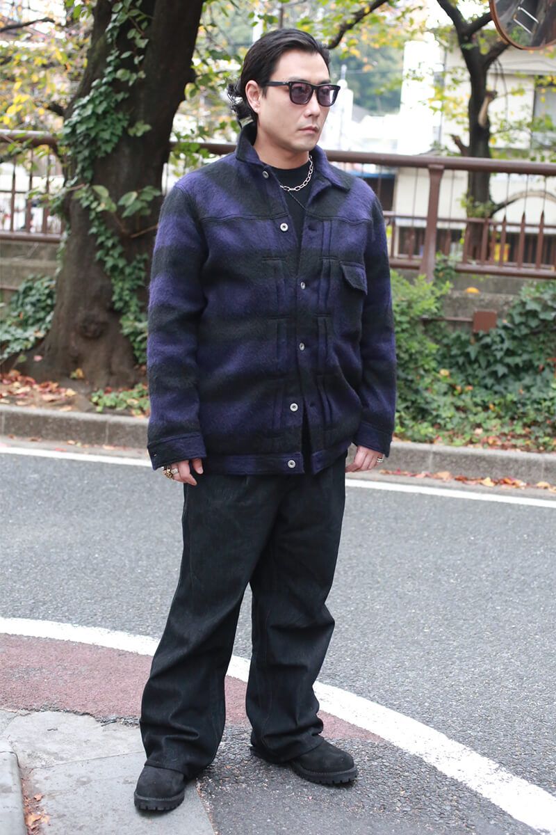 名前と小粋なリンクを見せた技巧派。男クサさもいい感じ 根元紫鳳