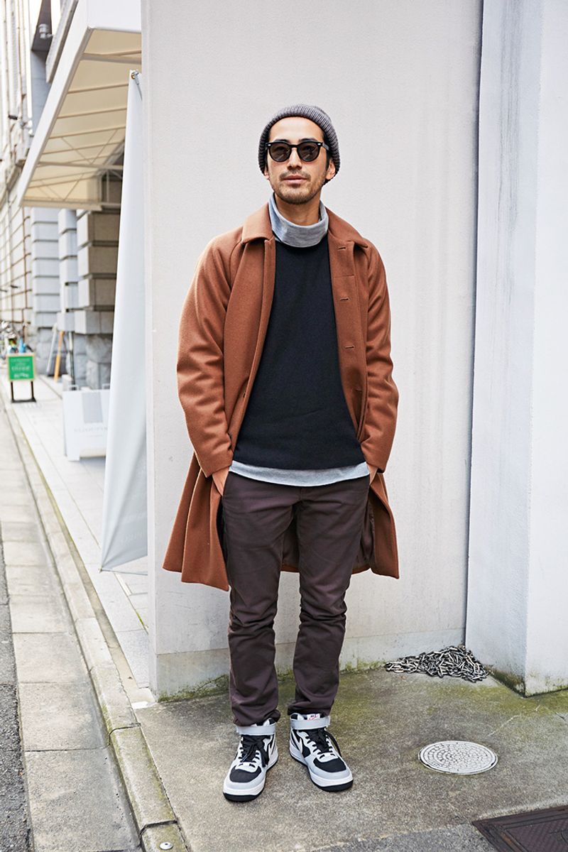 渋いテイストの服を味方につける術を知る 上原 豪