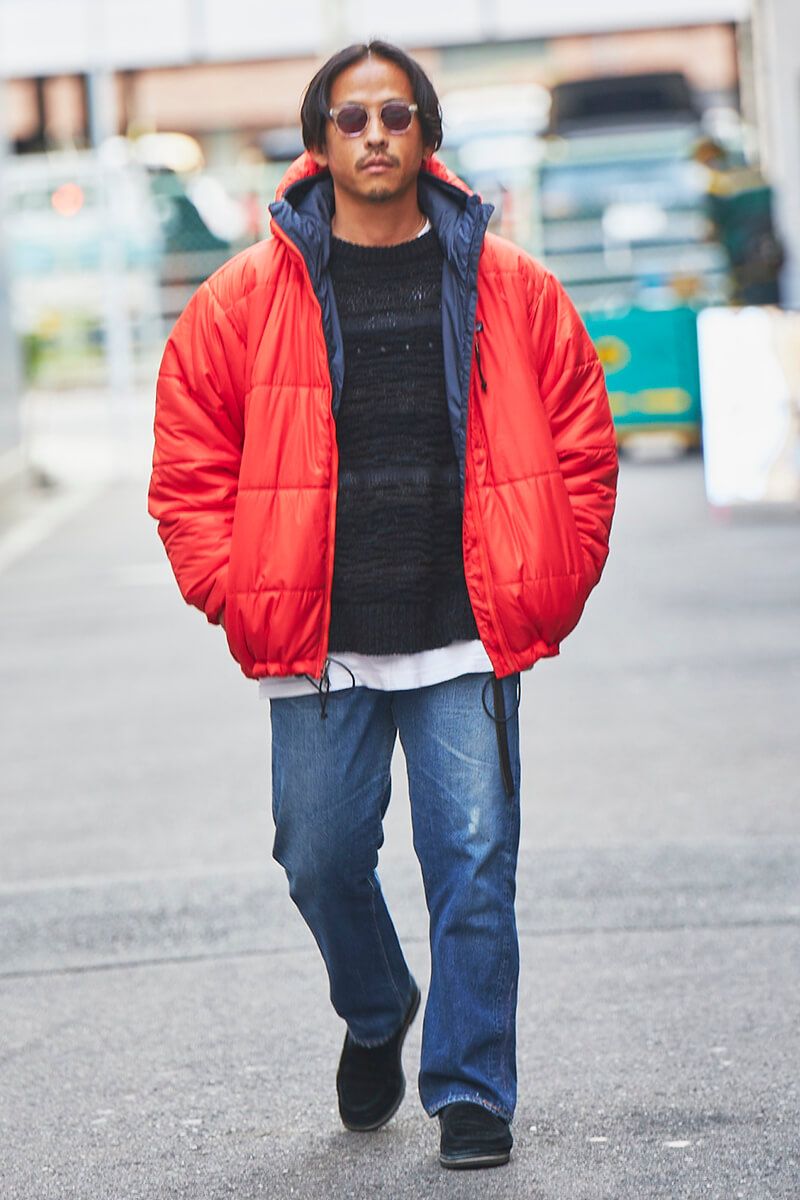 来ました！ かつて一世を風靡した傑作、パタゴニアのダスパーカ！ 満田啓介