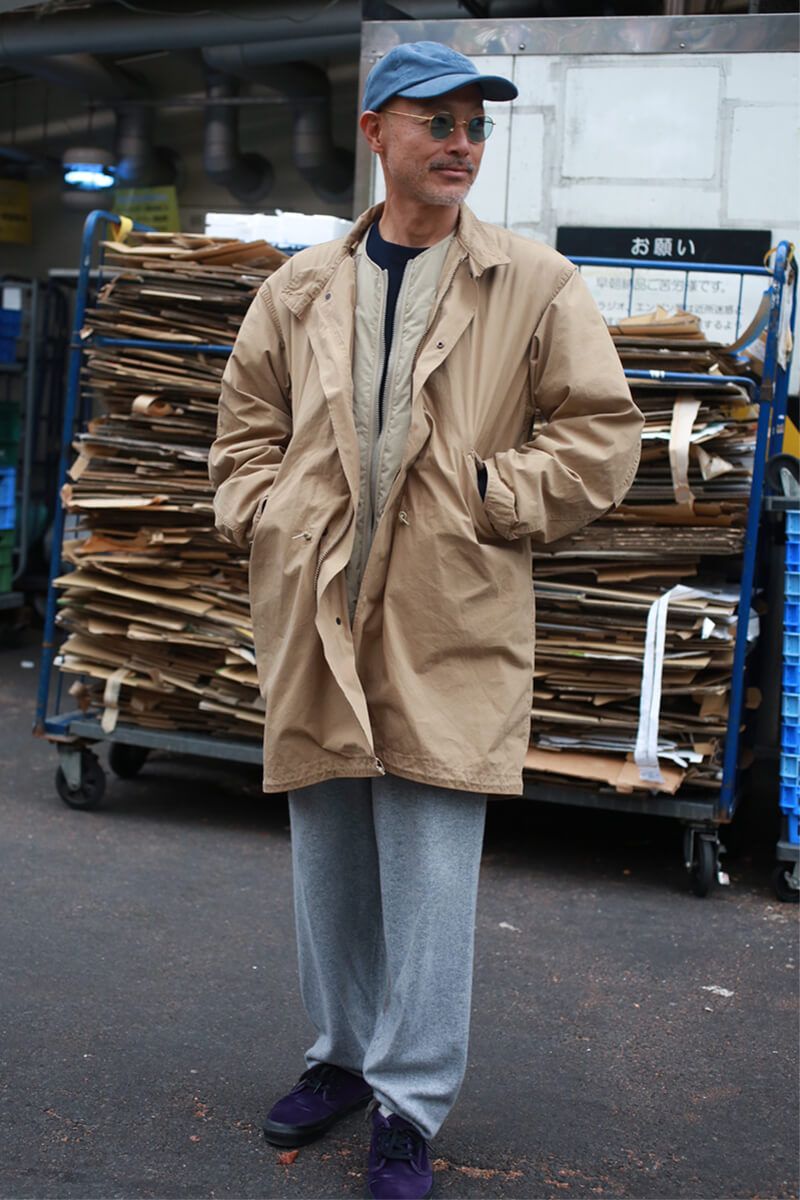 キャップの色みをレンズに合わせると、こんなにも格好いいのか！ 神谷和宏