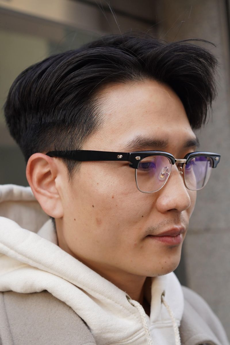 Seoul Fashion Paparazzi_026 Oh Mintaek（オ・ミンテク） 3枚目の写真