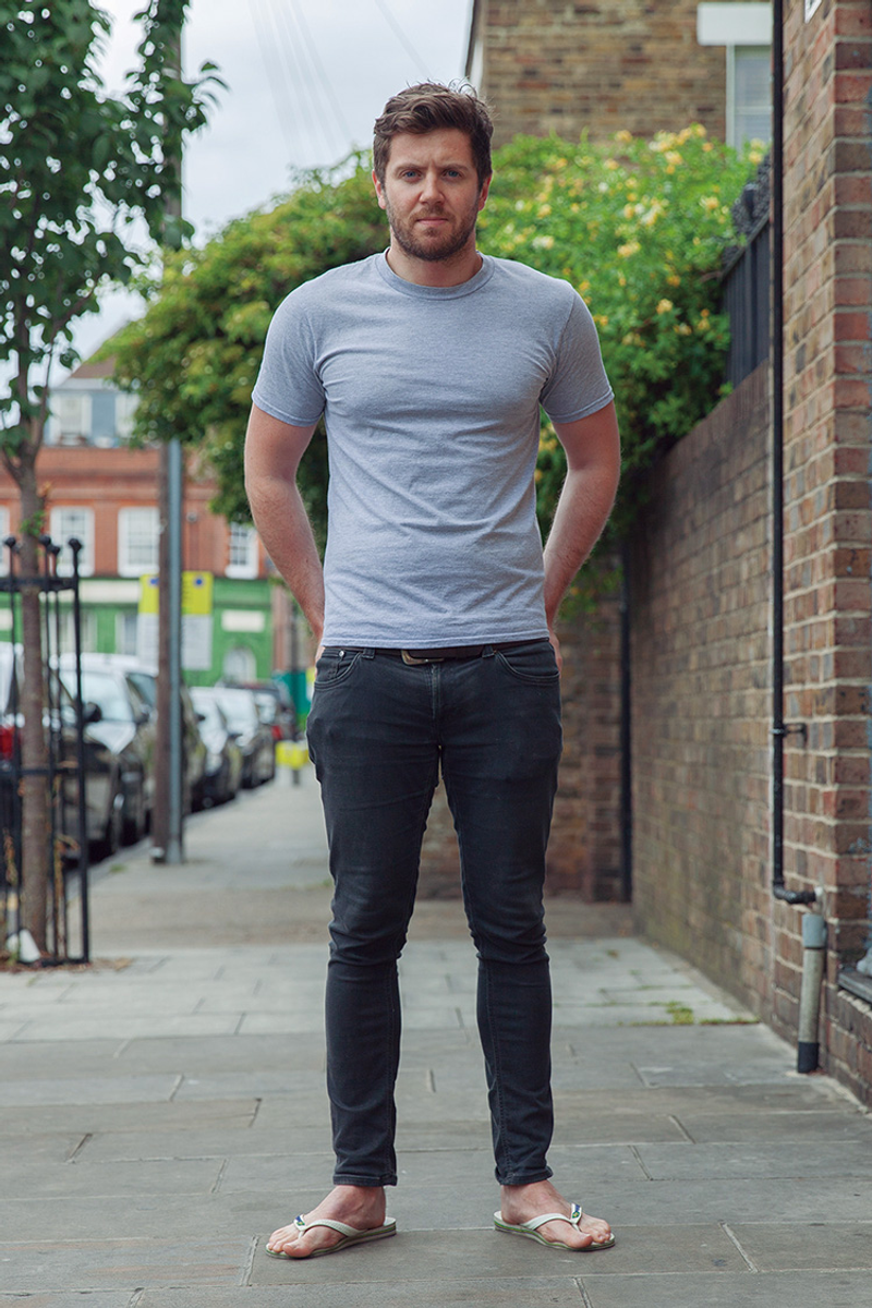 シンプル・イズ・ザ・ベスト。見よ！肉体派が真似したいこのシルエット ニック