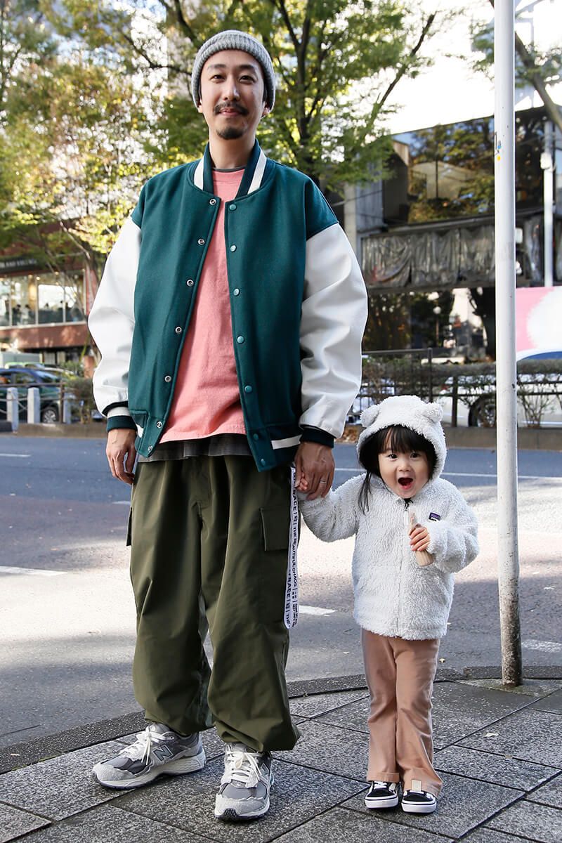 スタジャンを合わせた往年のアメカジスタイル！ かっぴー