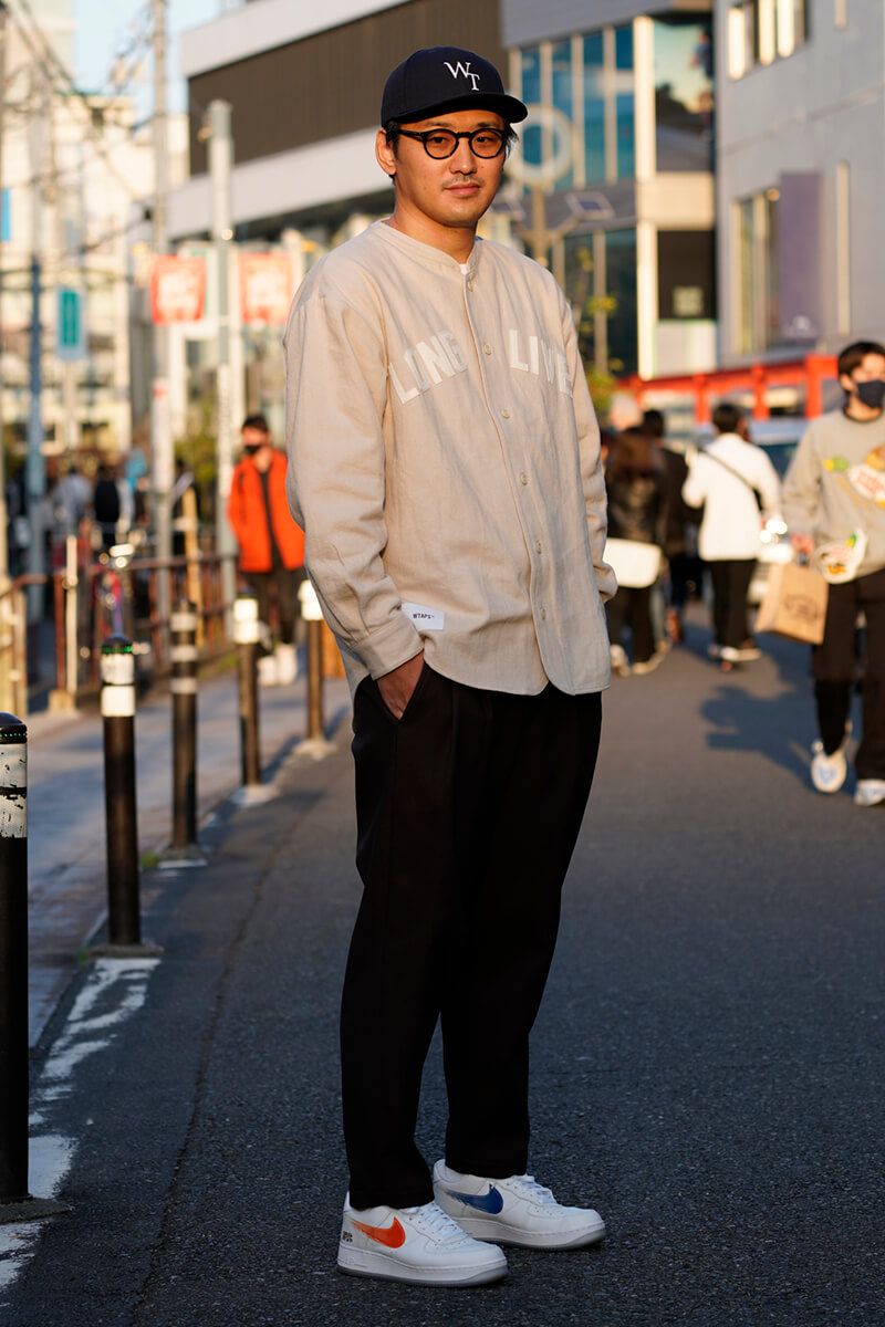 ハイプなアイテムでもNOTミーハー。理由は本人の知的なキャラか 松下智弘