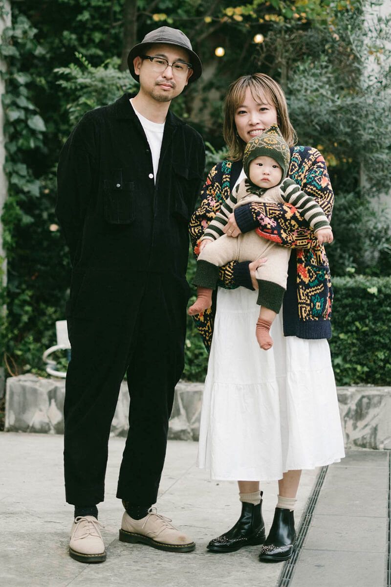 ボールハットとサーモントの眼鏡が滲ませる、“優しいお父さん”像 岩﨑陽介