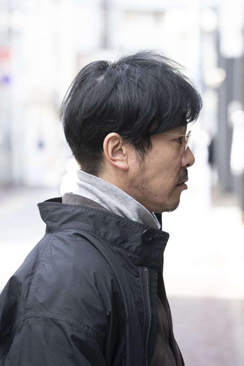 素材の味わいも計算された、ミクスチャーコーディネイト 野村幸平 4枚目の写真