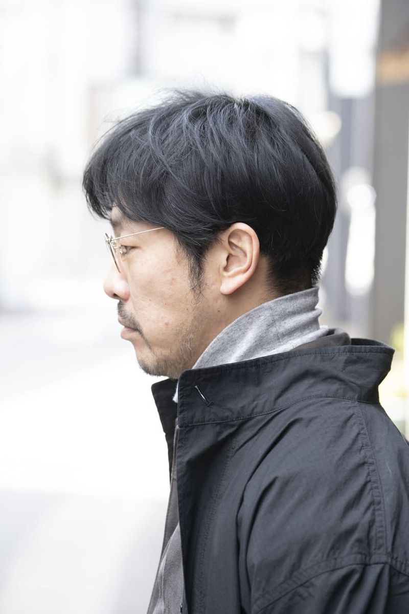 素材の味わいも計算された、ミクスチャーコーディネイト 野村幸平 3枚目の写真