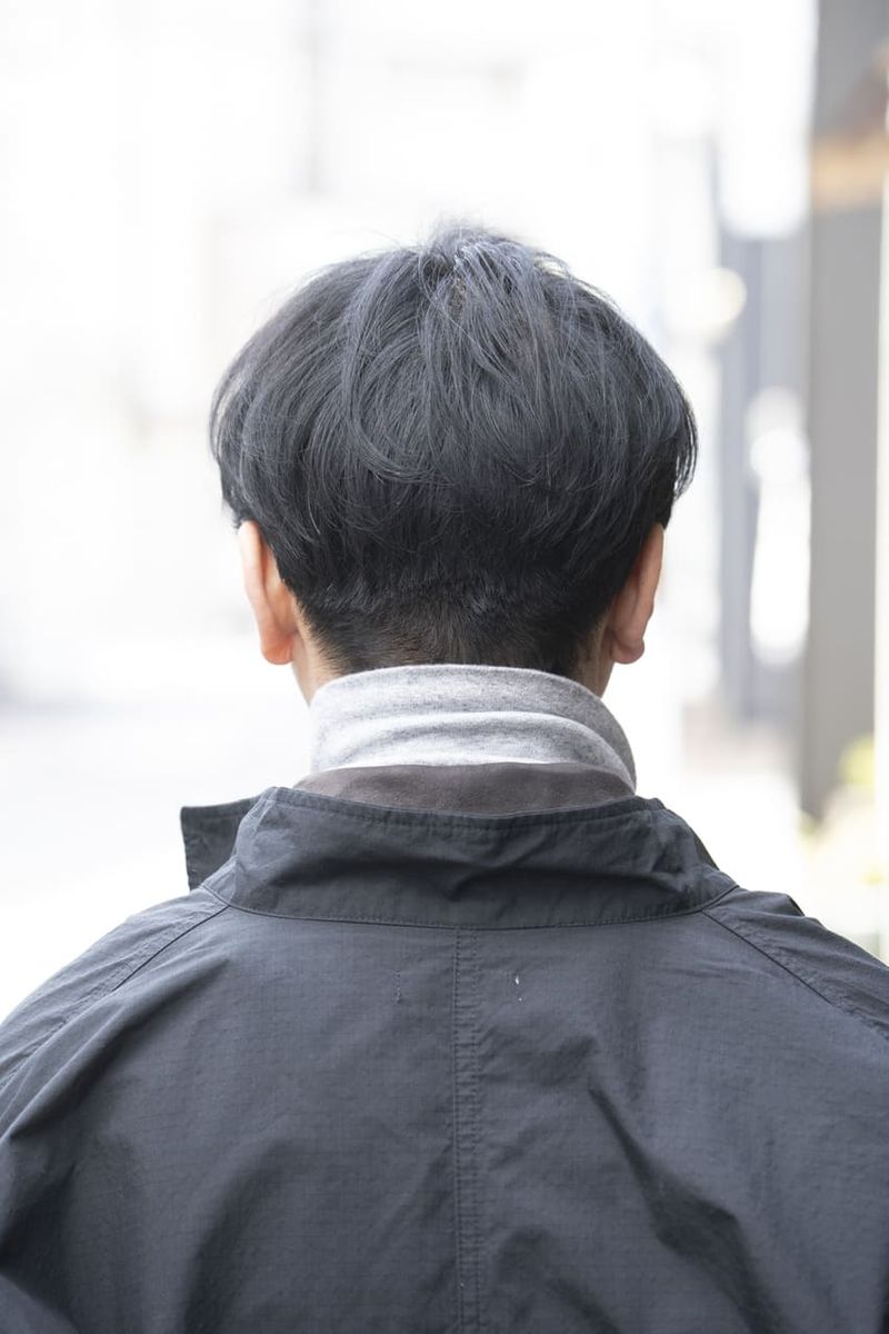 素材の味わいも計算された、ミクスチャーコーディネイト 野村幸平 5枚目の写真