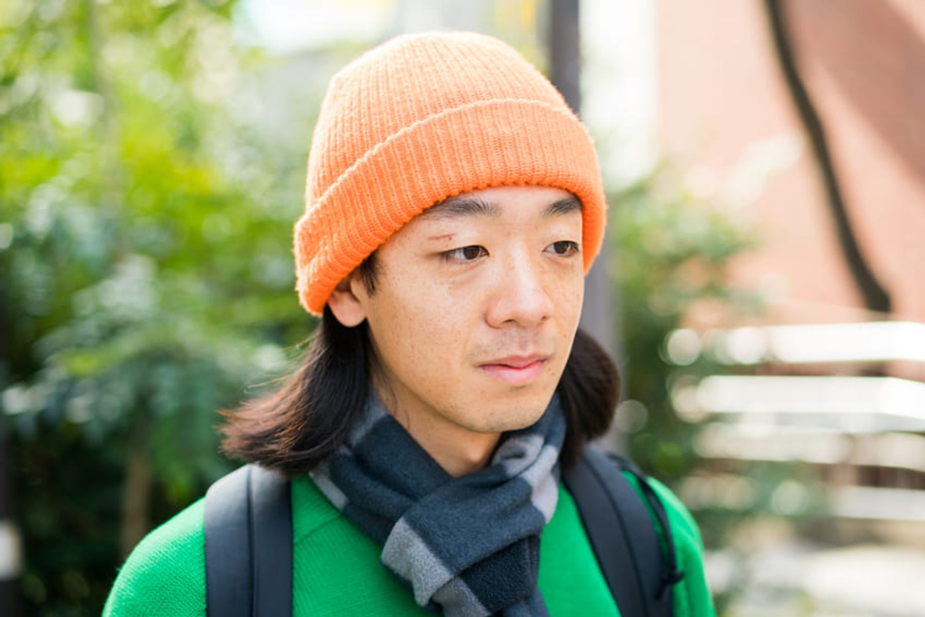 見ているこっちも元気になる！ 原色鮮やかなスタイリング 小林 豊 2枚目の写真