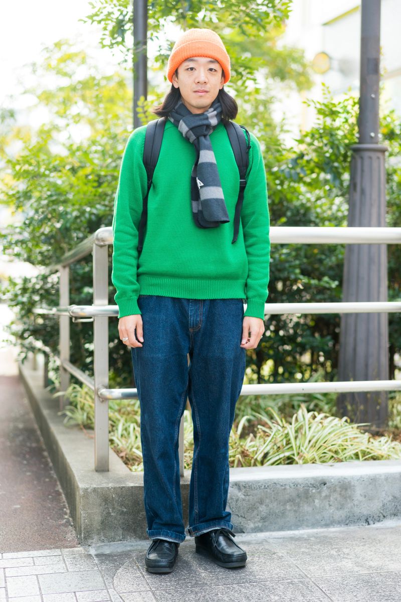 見ているこっちも元気になる！ 原色鮮やかなスタイリング 小林 豊