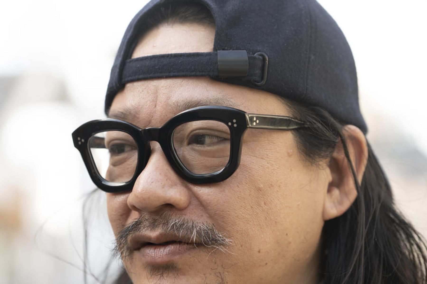 やっぱりライダースはルイスレザー！旬なスニーカーでモダンに 松下幸治 2枚目の写真