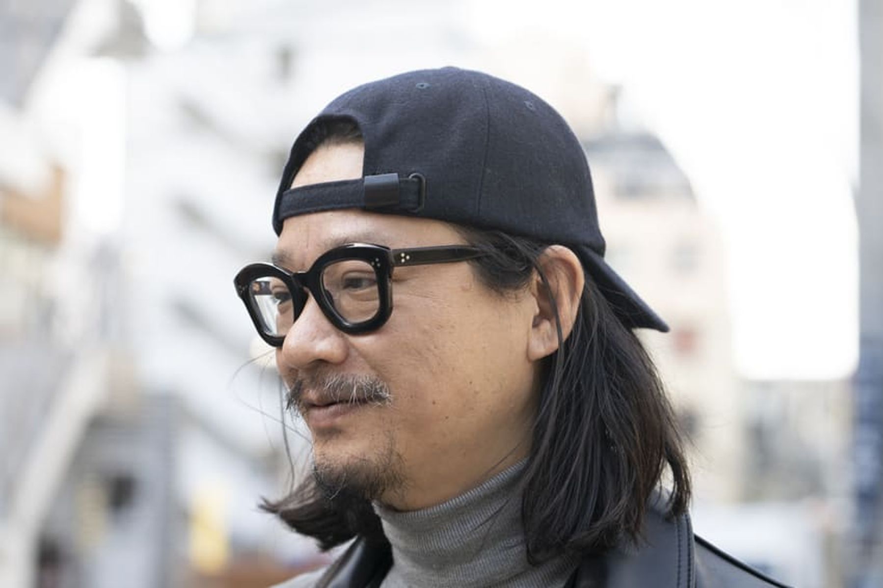 やっぱりライダースはルイスレザー！旬なスニーカーでモダンに 松下幸治 4枚目の写真