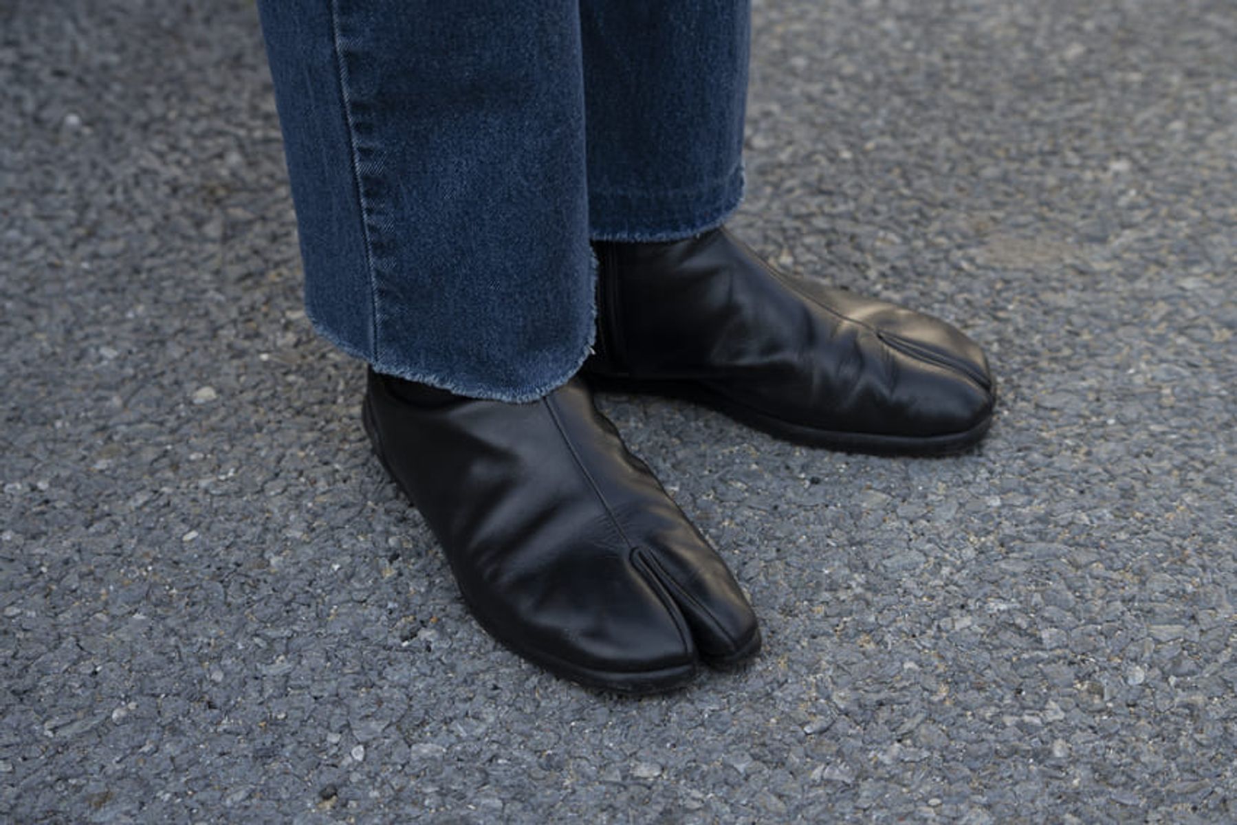 ナードな雰囲気に潜ませた、リーバイスの凛々しき存在感 永吉優世 9枚目の写真