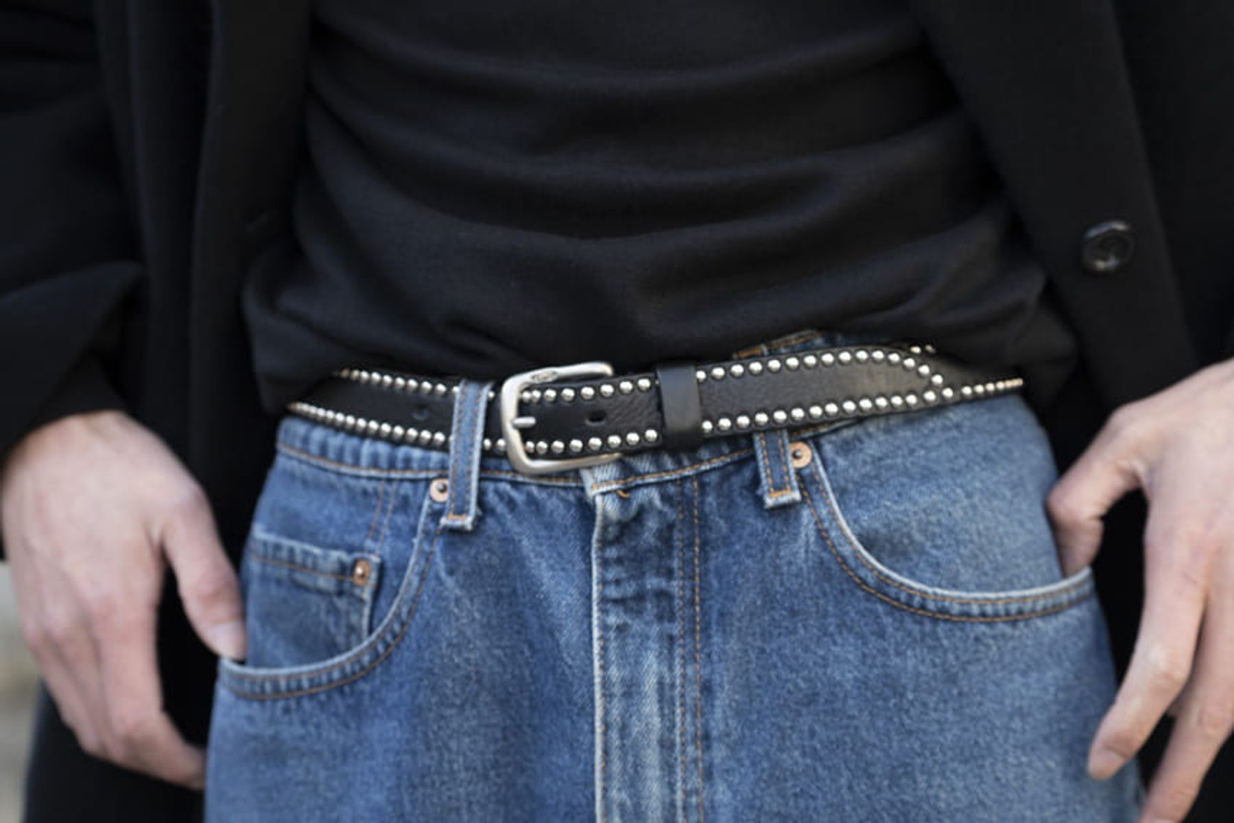 ナードな雰囲気に潜ませた、リーバイスの凛々しき存在感 永吉優世 8枚目の写真