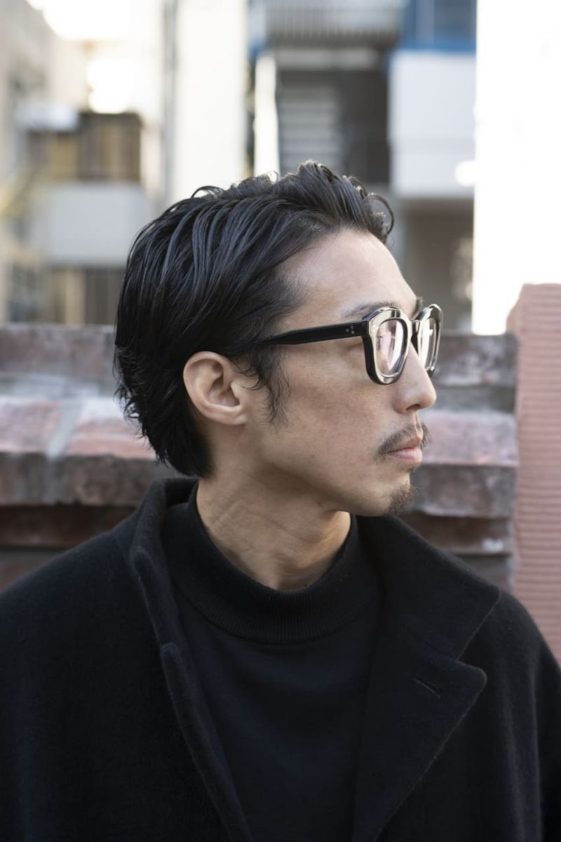 ナードな雰囲気に潜ませた、リーバイスの凛々しき存在感 永吉優世 5枚目の写真