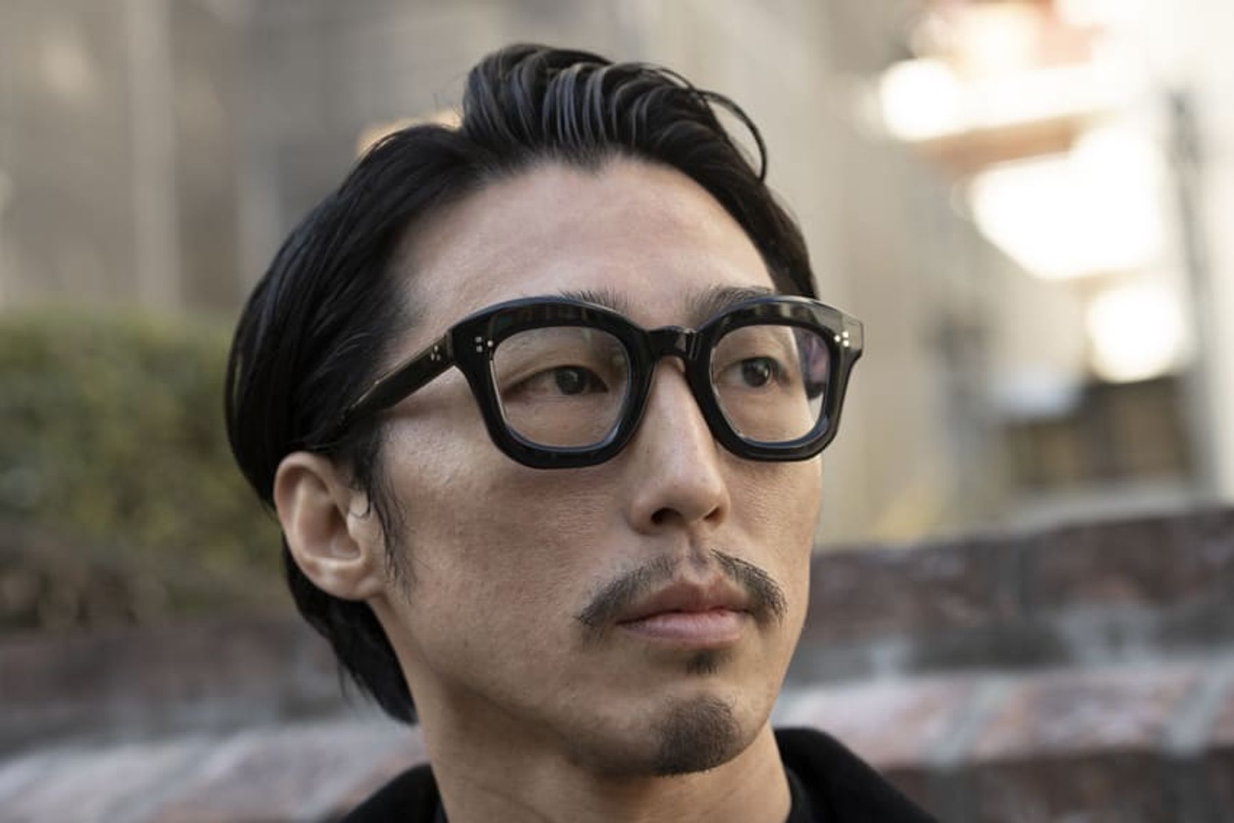 ナードな雰囲気に潜ませた、リーバイスの凛々しき存在感 永吉優世 2枚目の写真