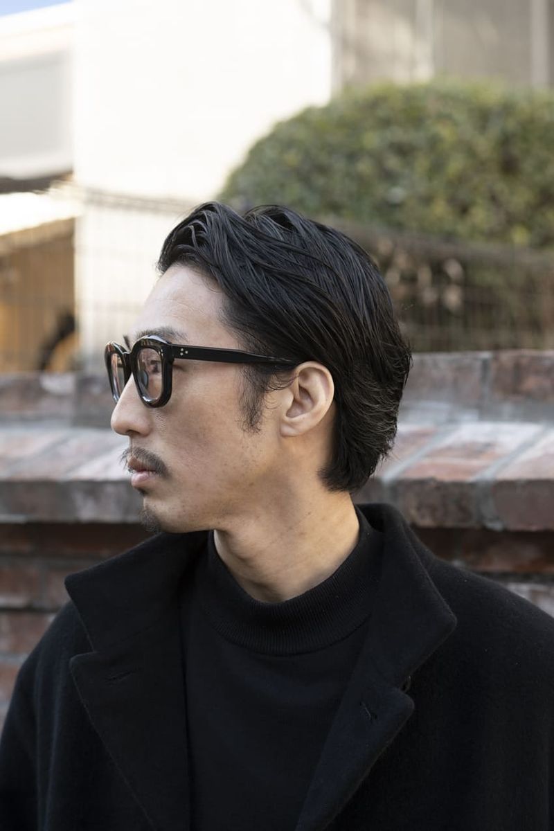 ナードな雰囲気に潜ませた、リーバイスの凛々しき存在感 永吉優世 4枚目の写真