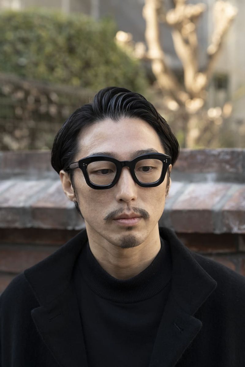 ナードな雰囲気に潜ませた、リーバイスの凛々しき存在感 永吉優世 3枚目の写真